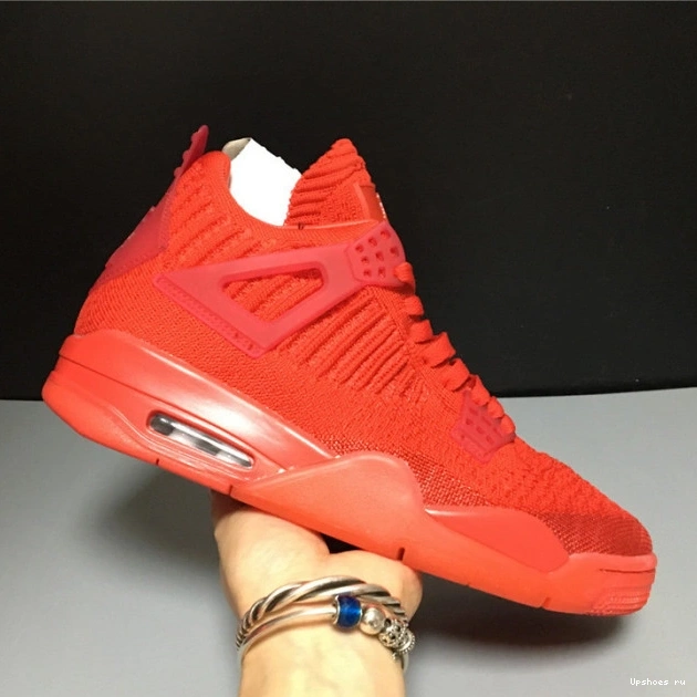 FLYKNIT AQ3559-600 “RED” JORDAN AIR 4 1106